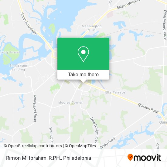 Rimon M. Ibrahim, R.PH. map