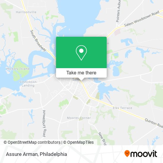 Mapa de Assure Arman