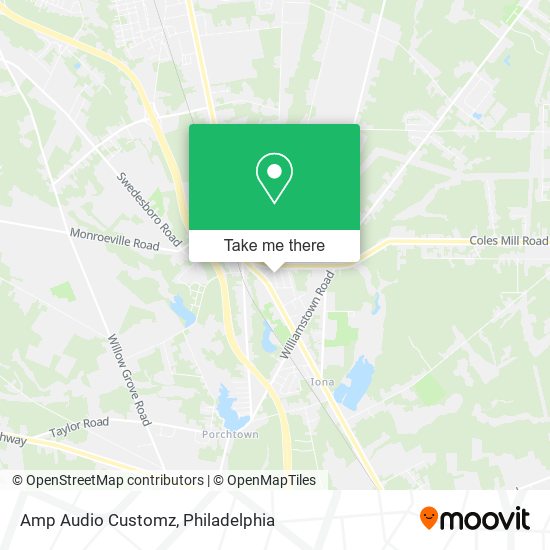 Amp Audio Customz map