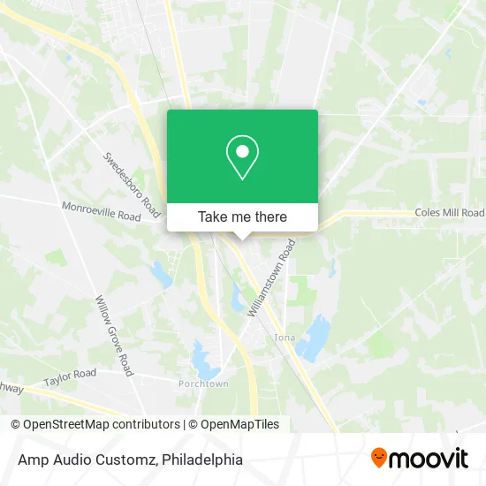 Amp Audio Customz map