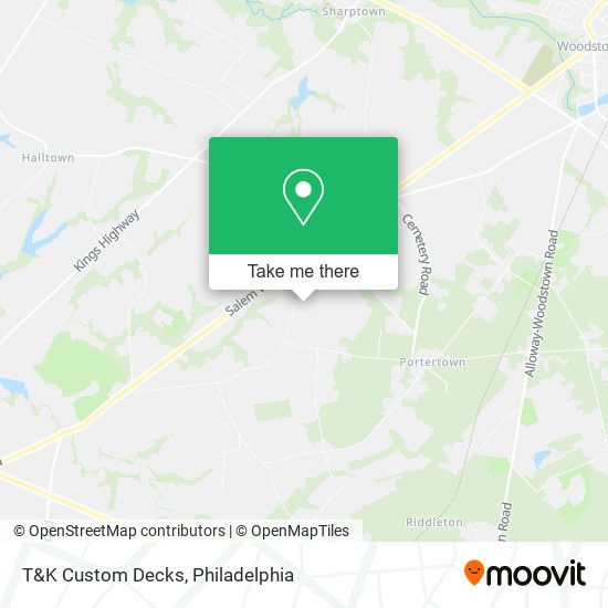T&K Custom Decks map