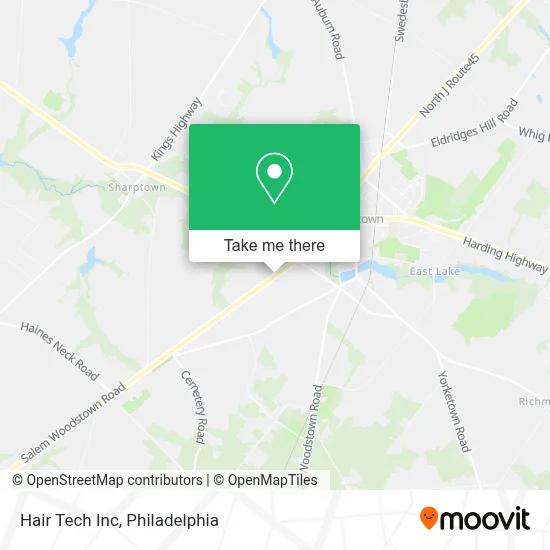 Hair Tech Inc map