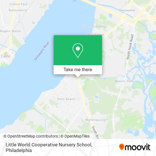 Little World Cooperative Nursery School map
