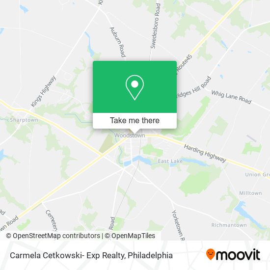 Mapa de Carmela Cetkowski- Exp Realty