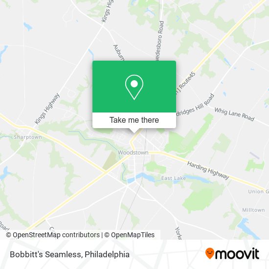Bobbitt's Seamless map