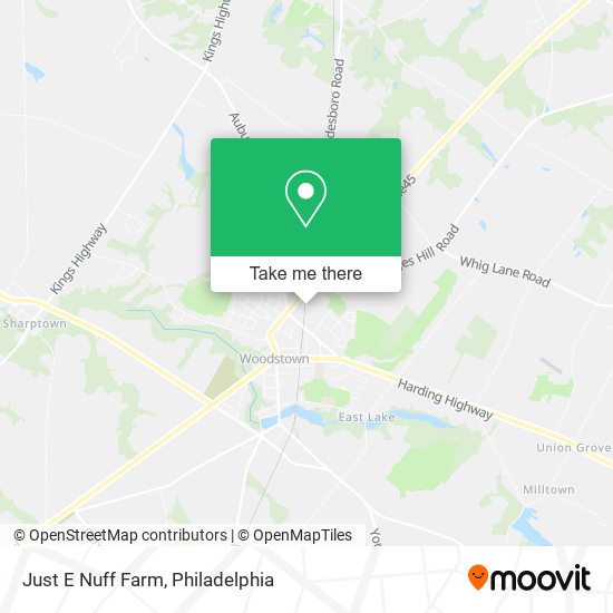 Mapa de Just E Nuff Farm