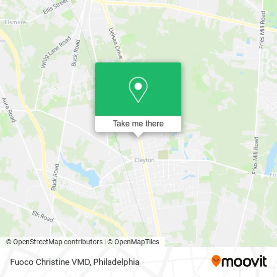 Fuoco Christine VMD map