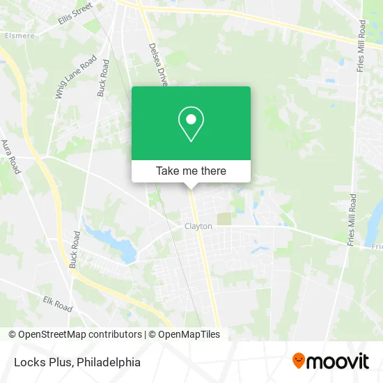 Locks Plus map