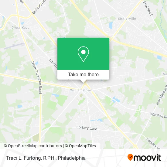 Mapa de Traci L. Furlong, R.PH.