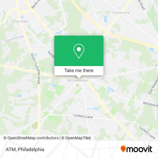Mapa de ATM