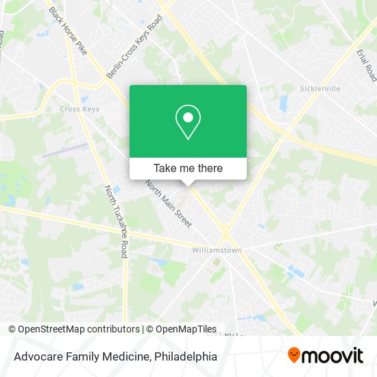 Advocare Family Medicine map