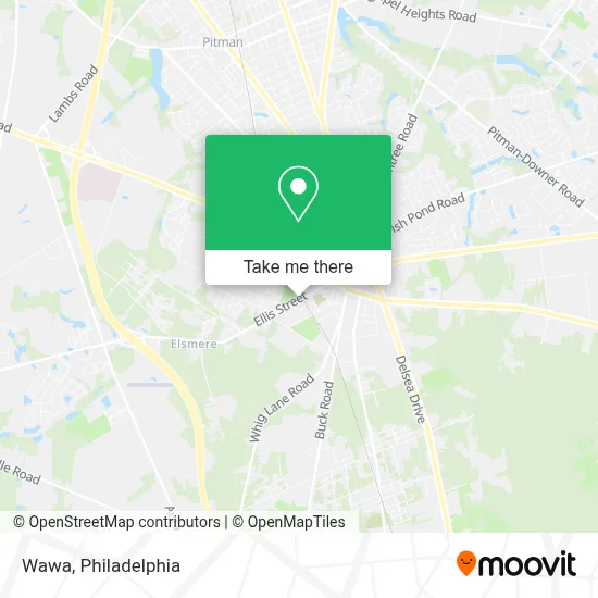 Wawa map