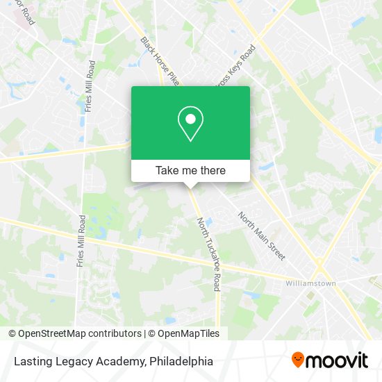 Lasting Legacy Academy map