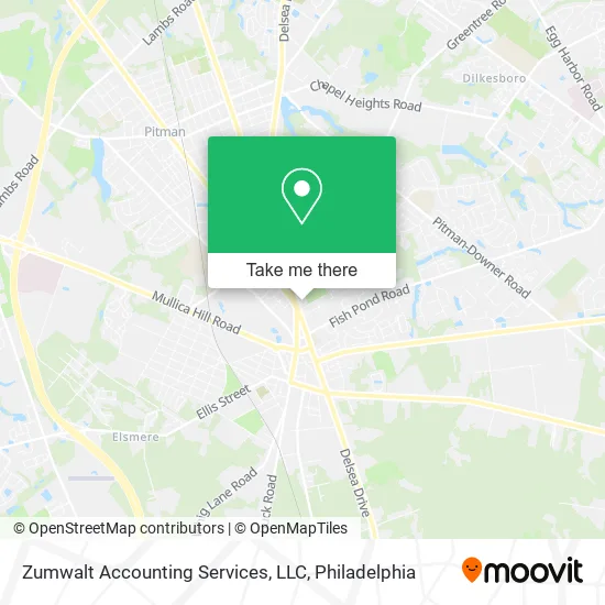 Zumwalt Accounting Services, LLC map