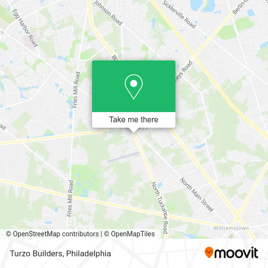 Turzo Builders map