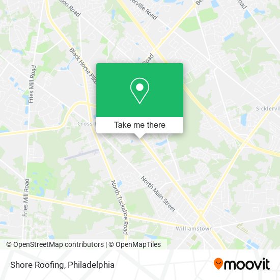 Mapa de Shore Roofing