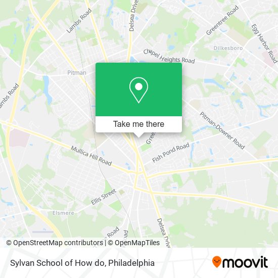 Mapa de Sylvan School of How do