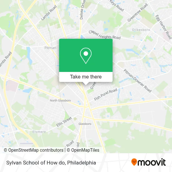 Sylvan School of How do map