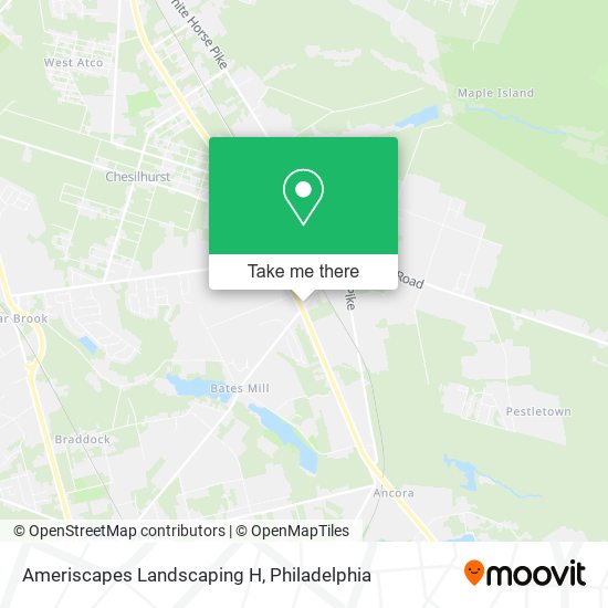 Mapa de Ameriscapes Landscaping H