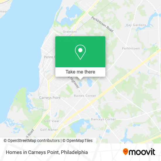 Homes in Carneys Point map