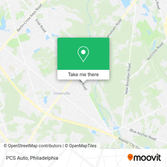 PCS Auto map