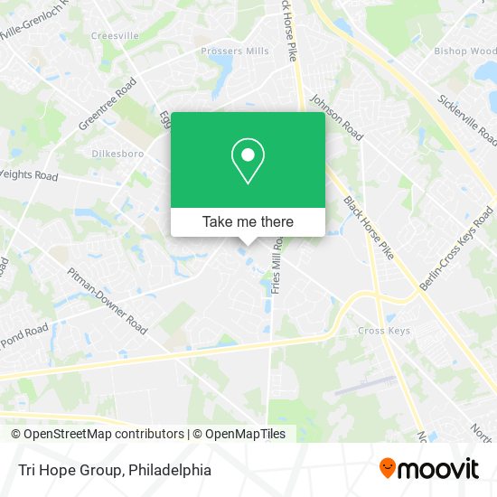Mapa de Tri Hope Group