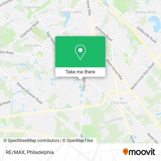 RE/MAX map