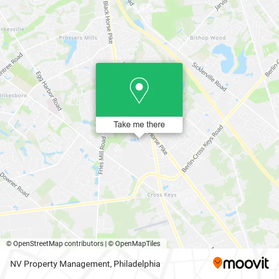 NV Property Management map