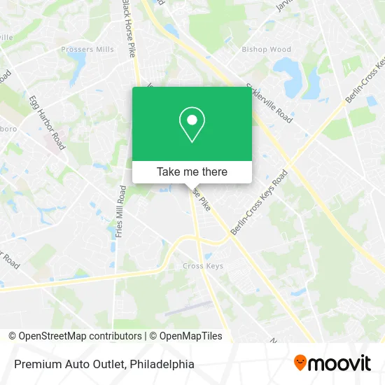 Premium Auto Outlet map