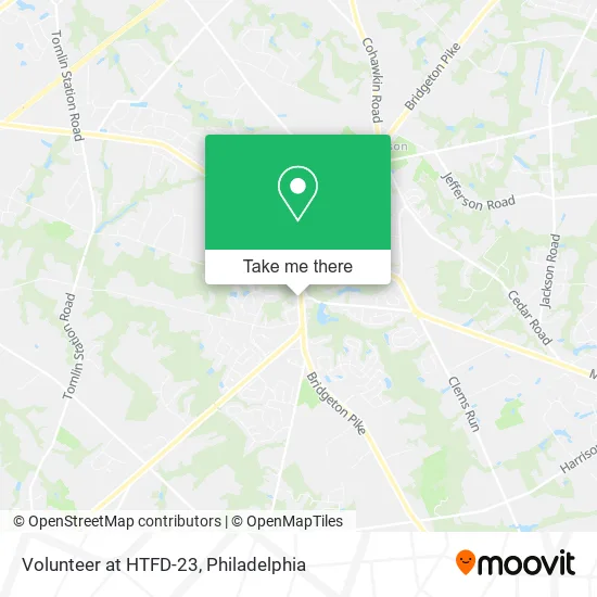 Volunteer at HTFD-23 map