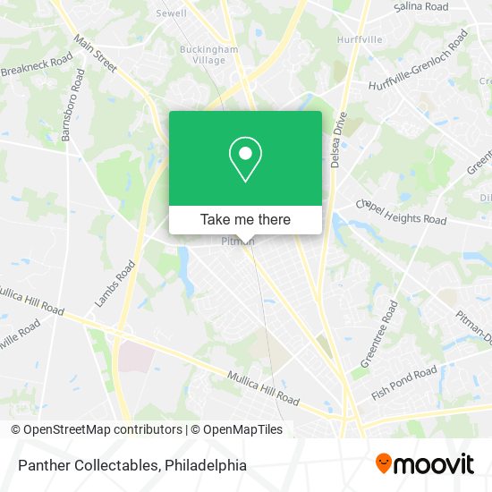 Mapa de Panther Collectables