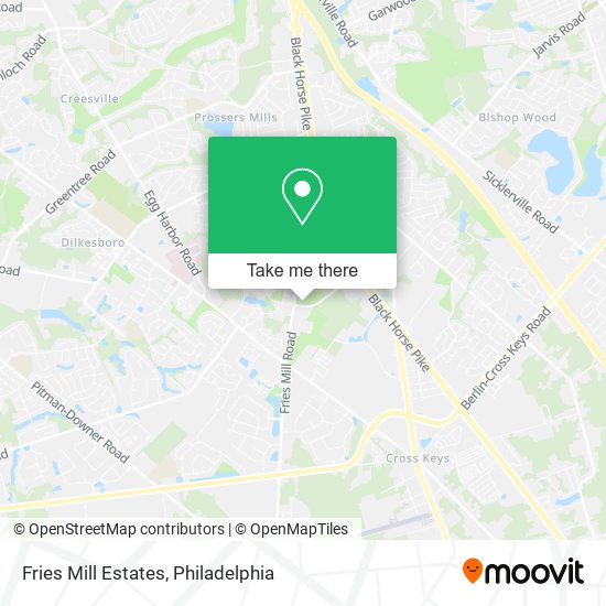 How to get to Fries Mill Estates in Philadelphia by Bus?