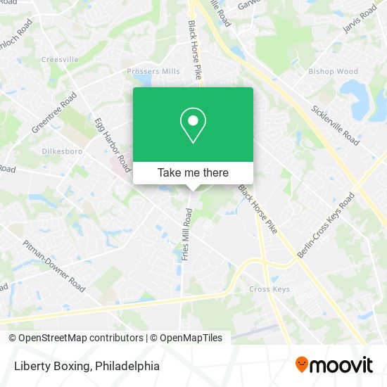 Mapa de Liberty Boxing