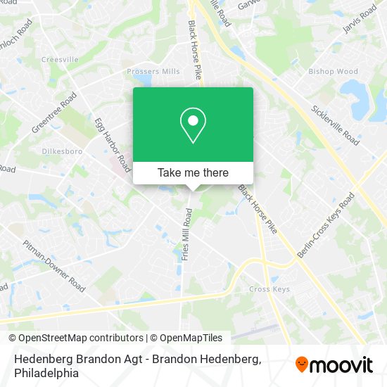 Hedenberg Brandon Agt - Brandon Hedenberg map