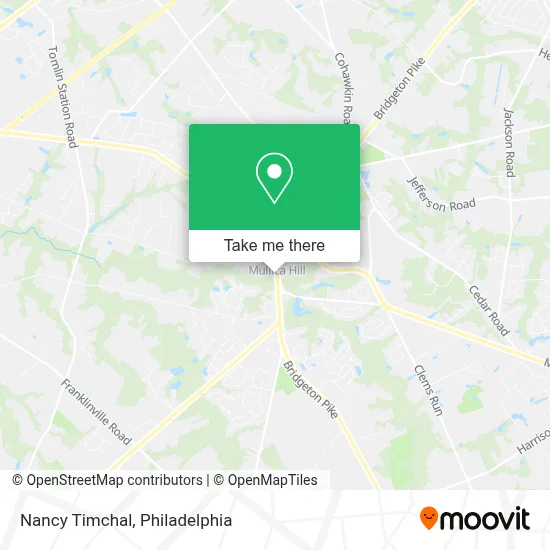 Nancy Timchal map