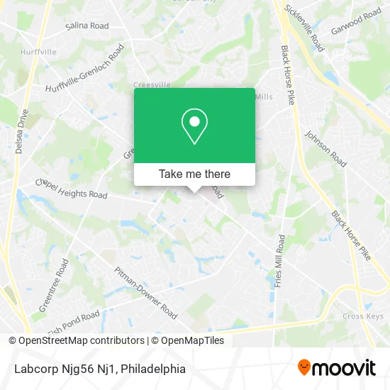 Labcorp Njg56 Nj1 map