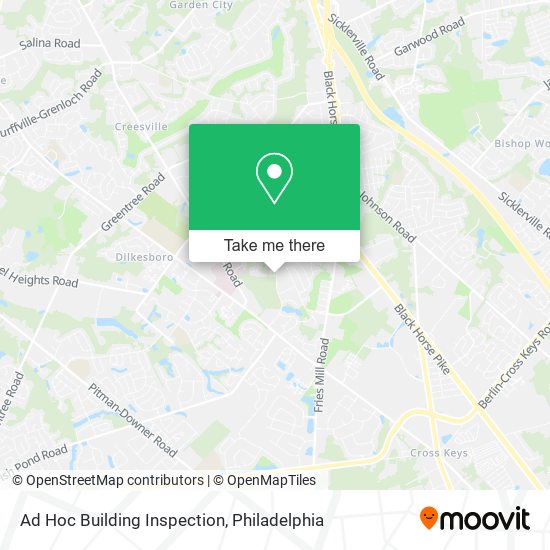 Ad Hoc Building Inspection map