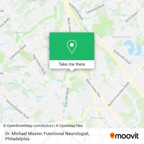 Dr. Michael Master, Functional Neurologist map