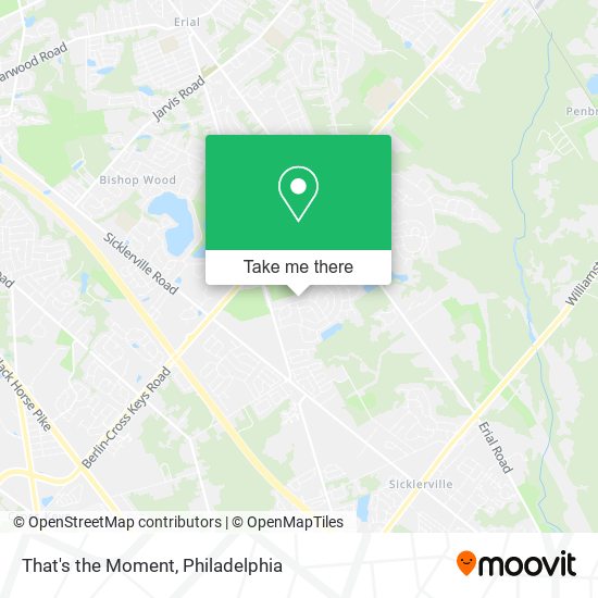 That's the Moment map