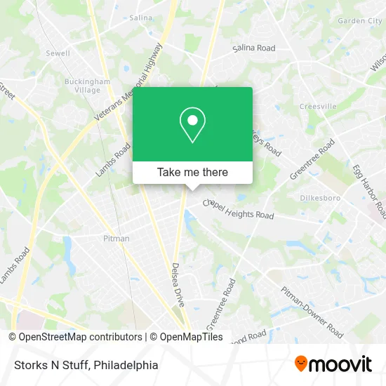 Storks N Stuff map