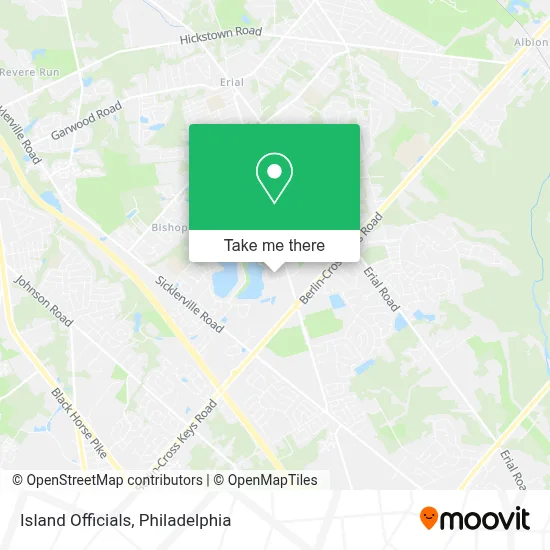 Island Officials map