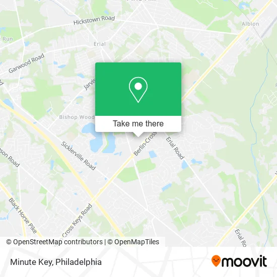 Minute Key map