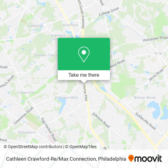 Cathleen Crawford-Re / Max Connection map