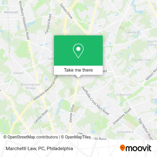 Marchetti Law, PC map