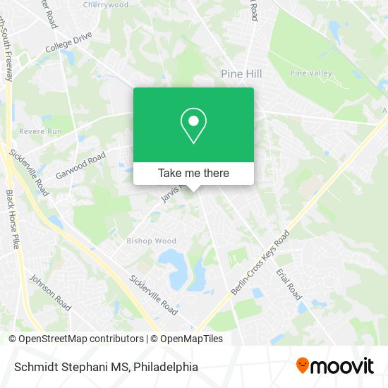 Schmidt Stephani MS map