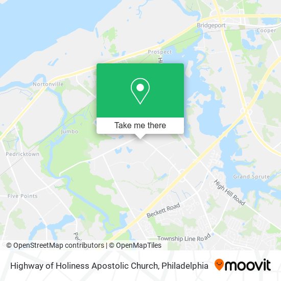 Mapa de Highway of Holiness Apostolic Church