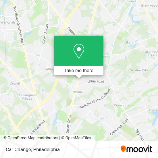 Car Change map