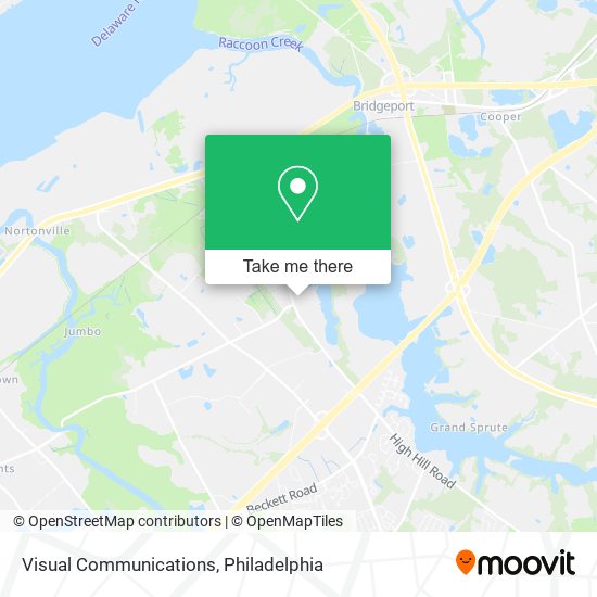 Visual Communications map