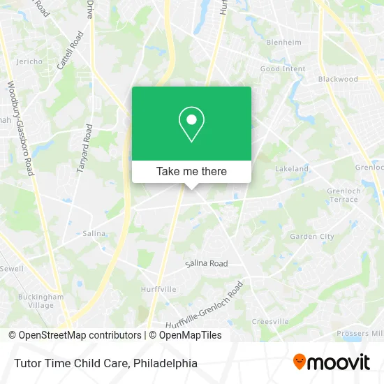 Tutor Time Child Care map