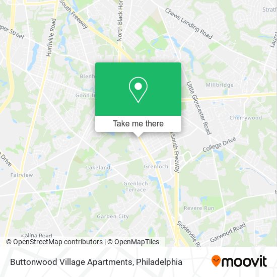 Buttonwood Village Apartments map
